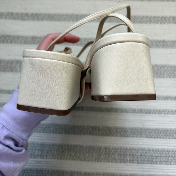 Sam Edelman Women's Whitley Strappy Dress Sandals - Picture 8 of 11